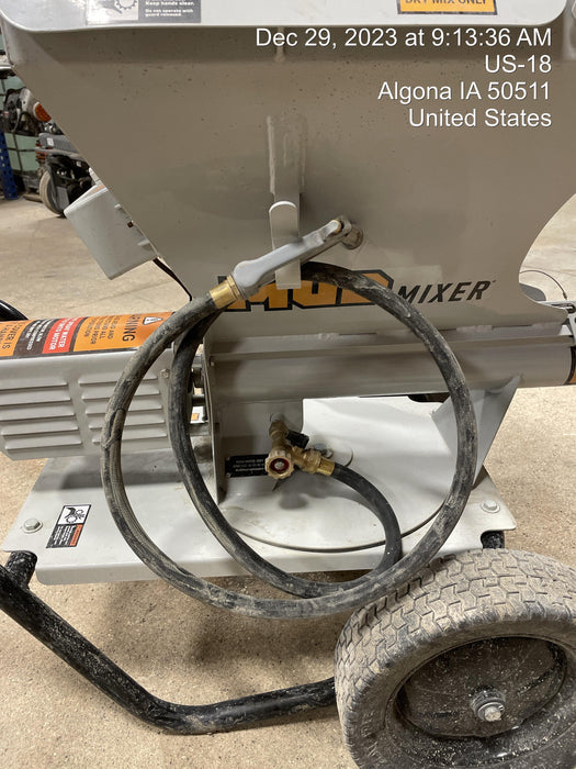 2023 MUDMIXER MMXR-3221