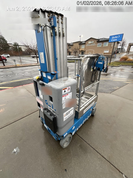 2019 GENIE GR-20