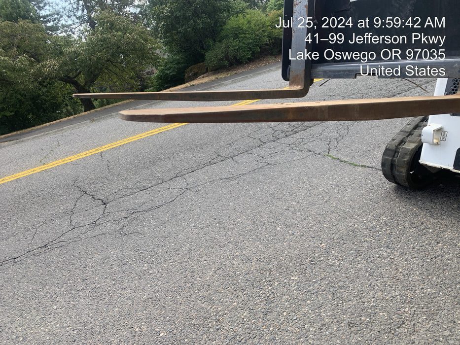 2023 BOBCAT 36" Mini Skid Steer Fork Carriage - Bobcat