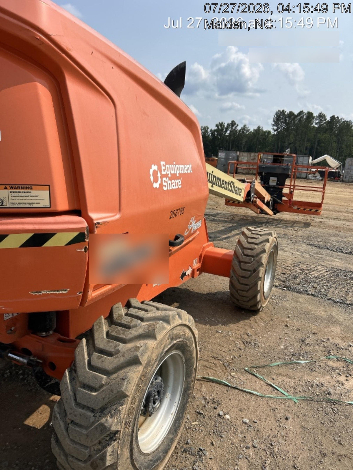 2022 JLG 460SJ
