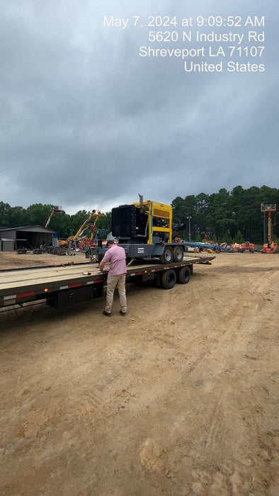 2021 ATLAS COPCO PAC H108 JD