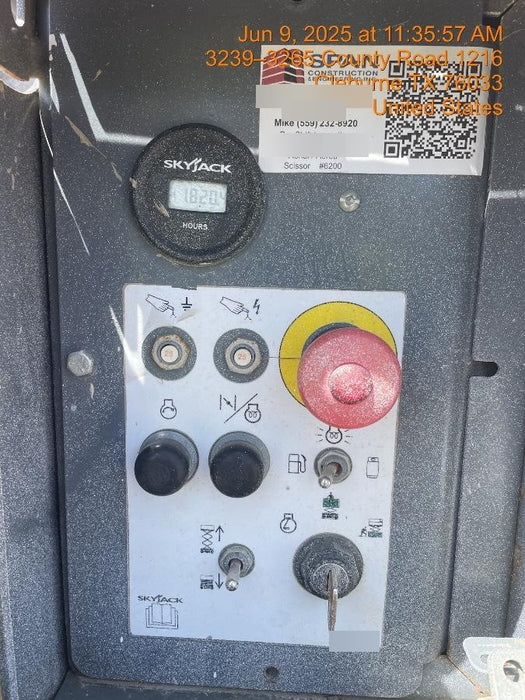 2018 SKYJACK SJ6832 RT