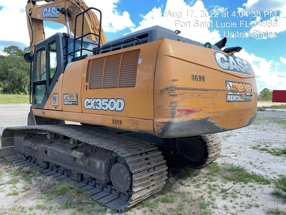 2016 CASE CX350D