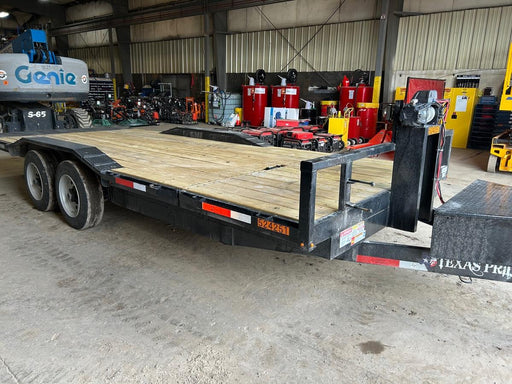 2025 TEXAS PRIDE TRAILERS GT817414KBP