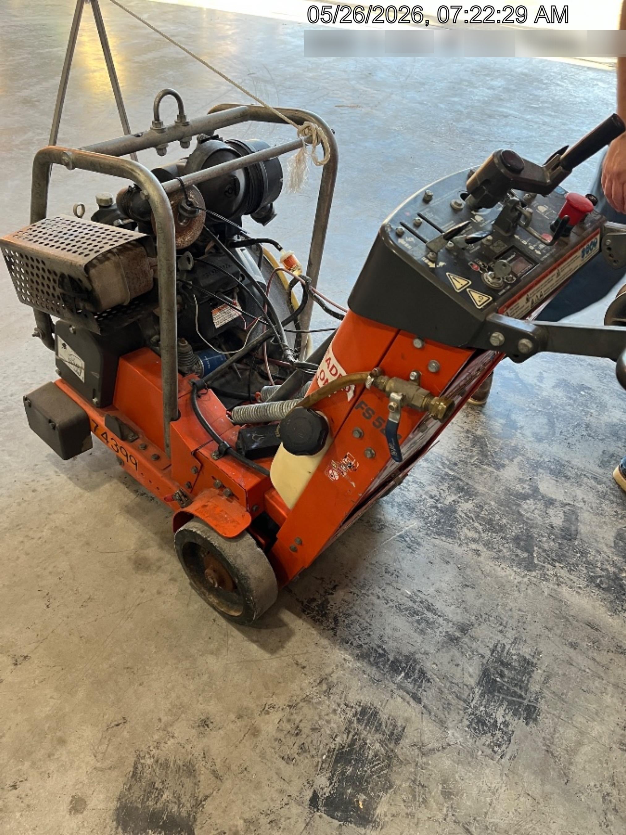 2020 HUSQVARNA FS 524