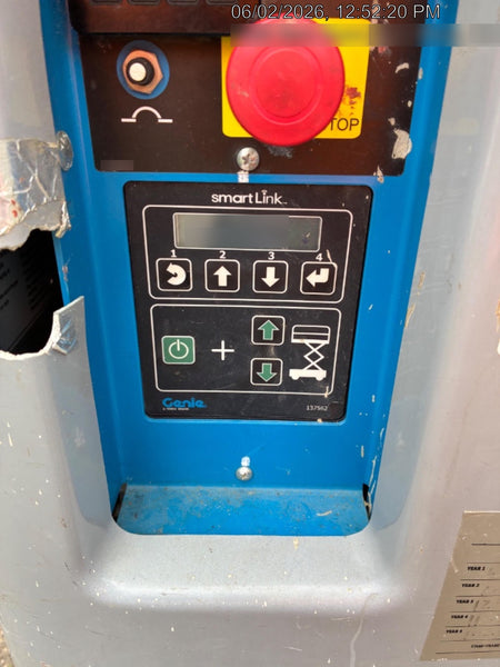 2021 GENIE GR-20