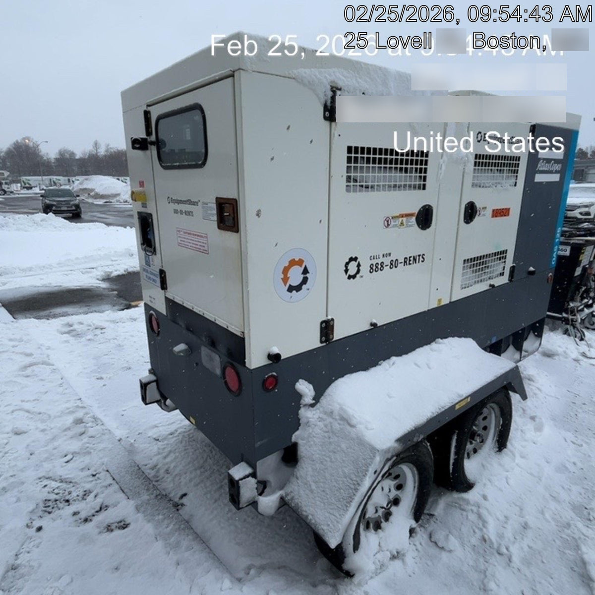2021 ATLAS COPCO QAS 125