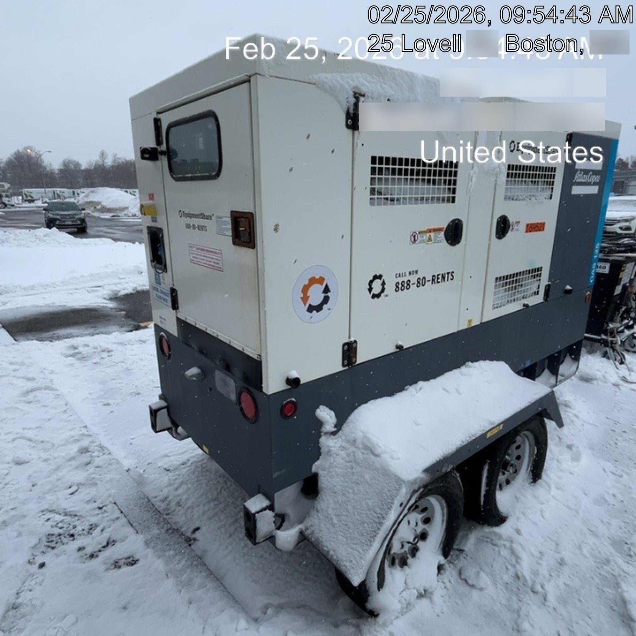 2021 ATLAS COPCO QAS 125