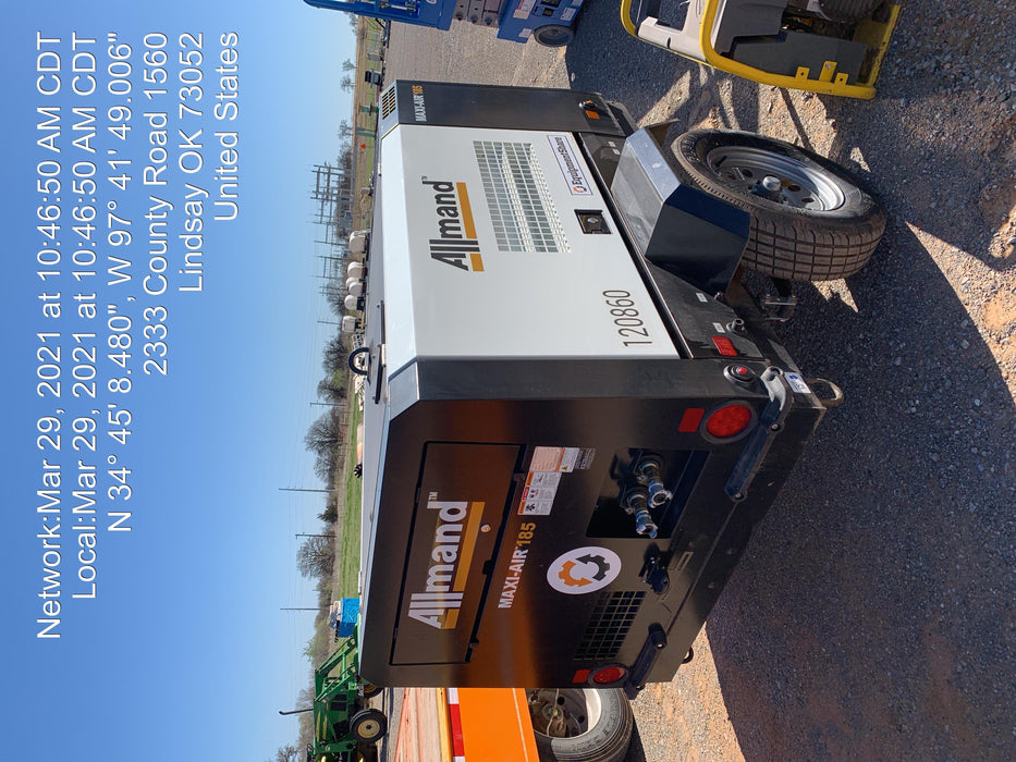 2020 ALLMAND MA185