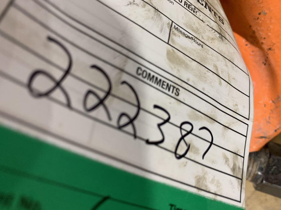 2022 MICHIGAN PNEUMATIC MP-133-ORANGE-NEP-SB