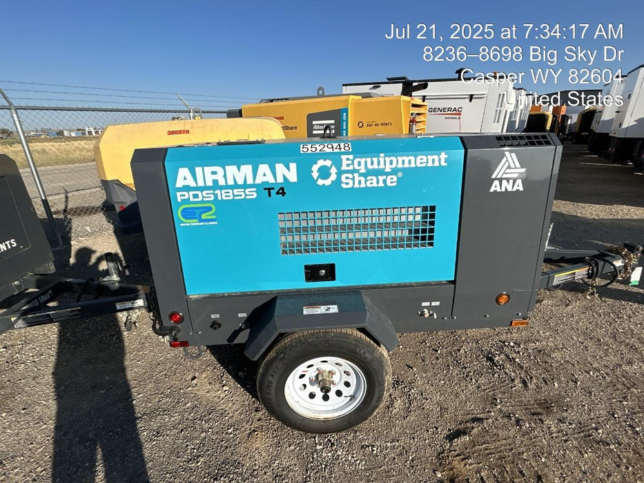 2025 AIRMAN PDS185S CWK