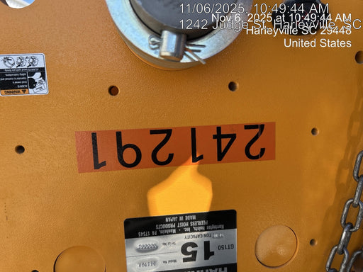 2022 HARRINGTON GT150M