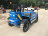 2020 Genie GTH-5519 Cab/Heat/Air, Solid Tires, Work Lights, Beacon, Aux Hydraulics, Back up Alarm w/48" Carriage, 48" Forks
