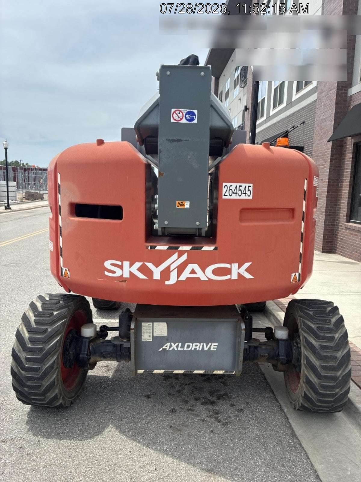 2022 SKYJACK SJ60 AJ+