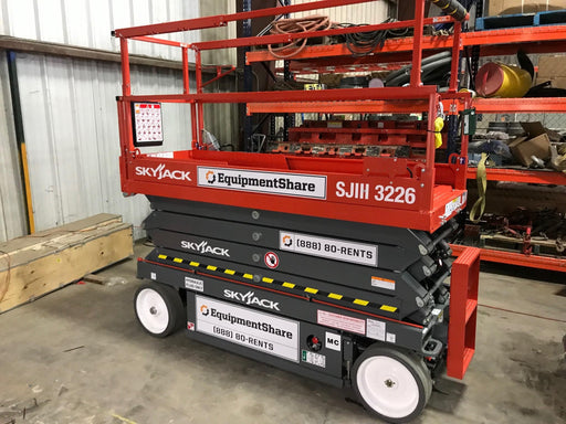 2019 Skyjack SJIII-3226 Standard Options