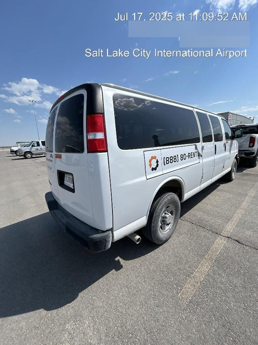 2023 CHEVROLET Express Van - Rental