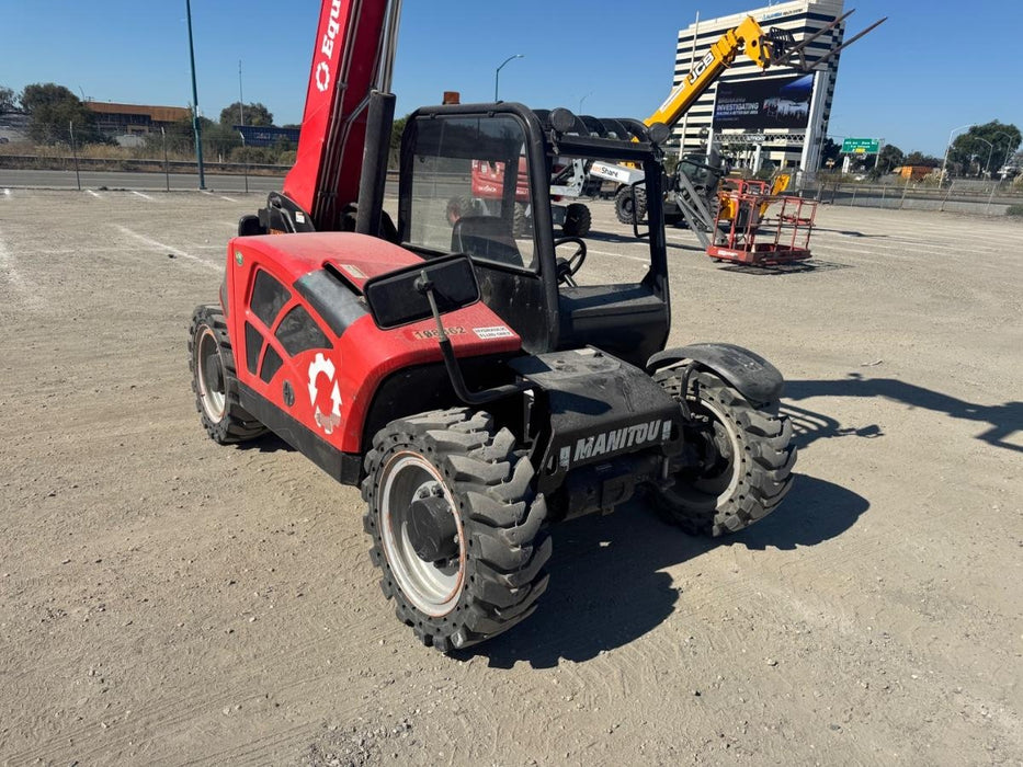 2020 Manitou MTA5519 Canopy, Solid Tires, Work Lights, Beacon, Aux Hydraulics, Back up Alarm, Mirrors, ES Keypad