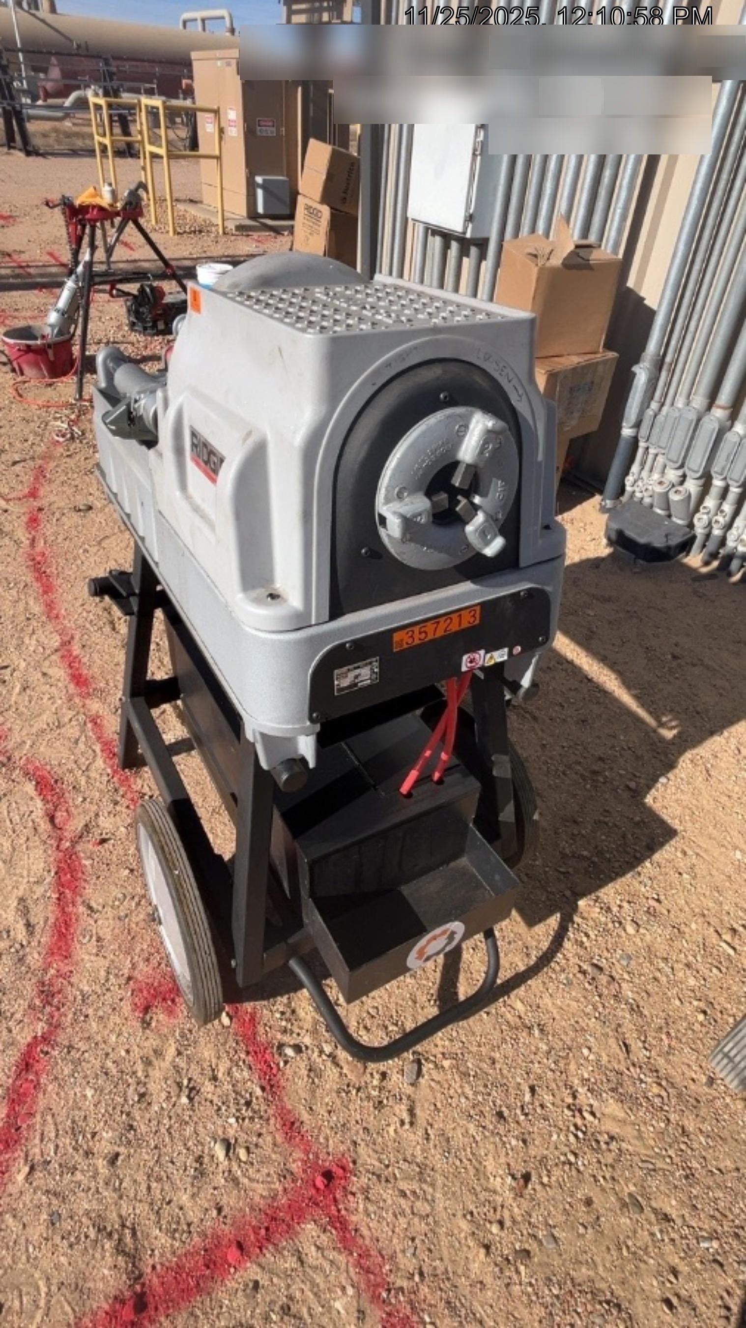 2023 RIDGID 535