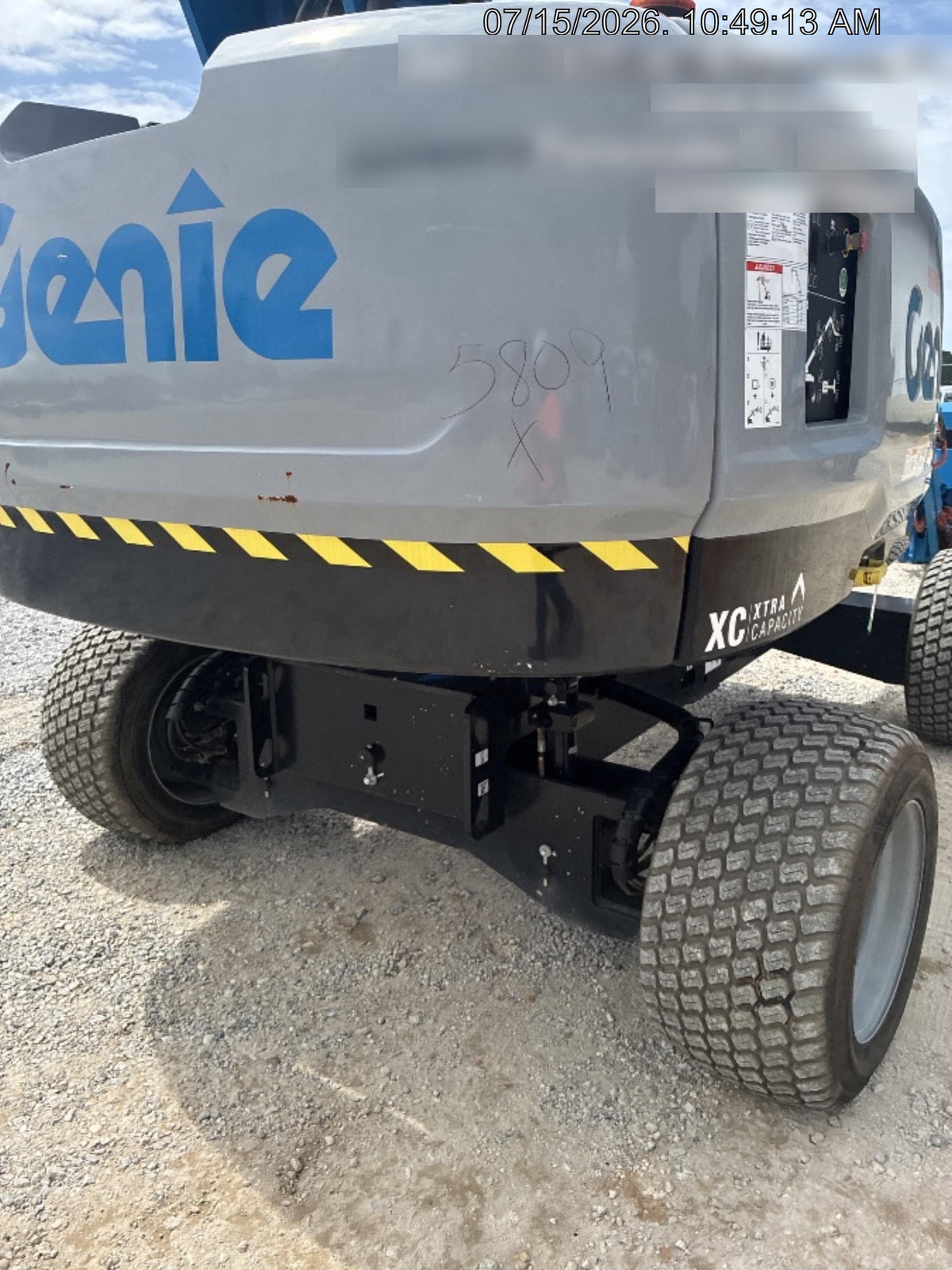 2025 GENIE S-45 HF