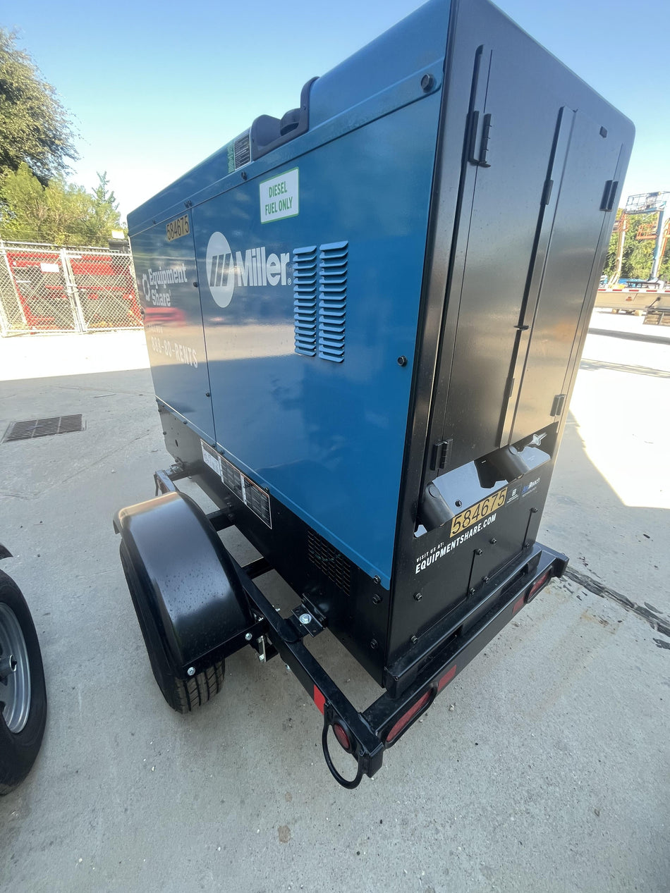 2025 MILLER ELECTRIC BIG BLUE 500