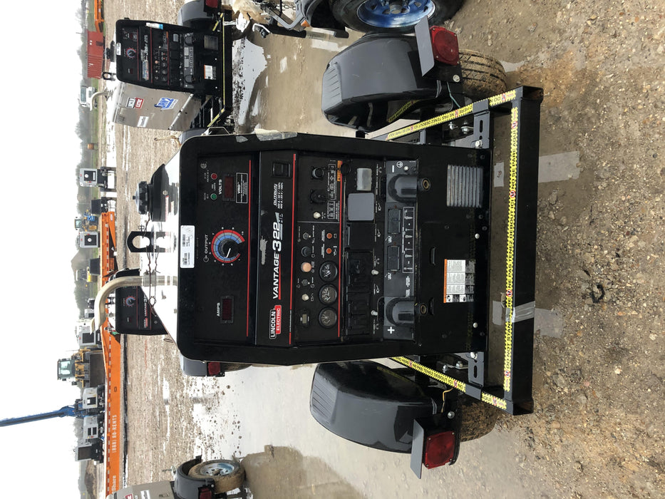 2019 LINCOLN ELECTRIC Vantage 322