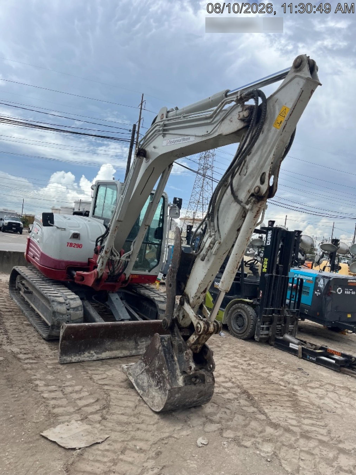 2022 TAKEUCHI TB290-CR