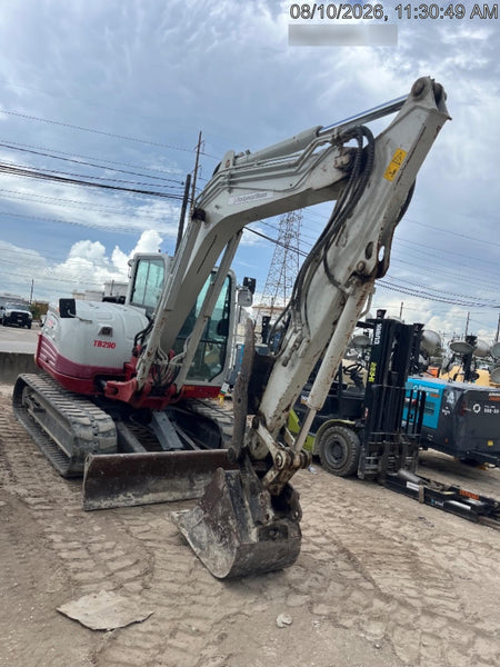 2022 TAKEUCHI TB290-CR