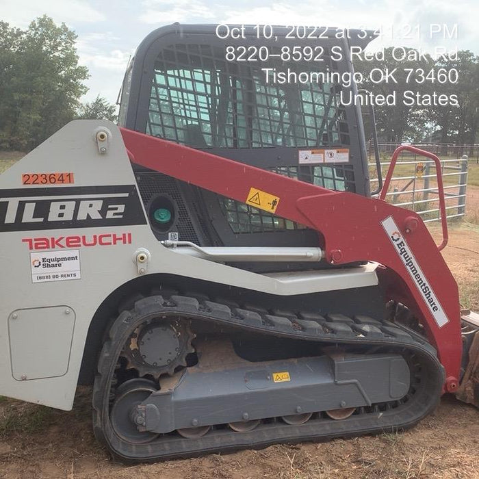 2022 TAKEUCHI TL8R2-CR