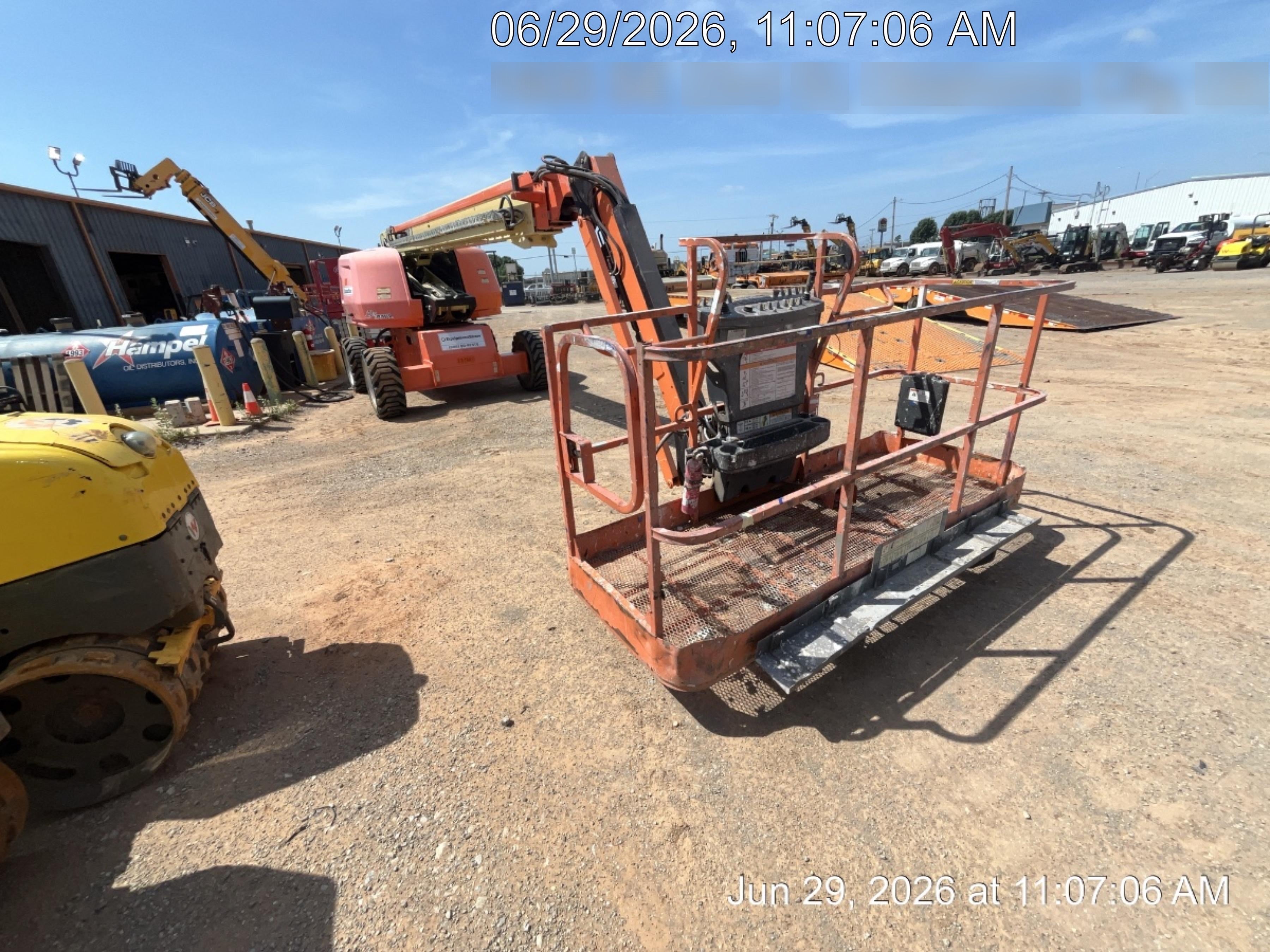 2021 JLG 660SJ
