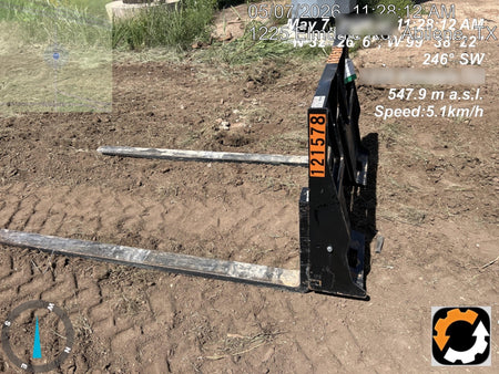 2021 PALADIN 48" Pallet Fork Assembly
