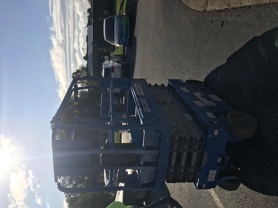 2020 Genie GS-1930 Solid Non Marking Tires, Beacon, Folding rails with half height swing gate