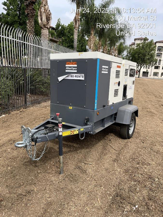 2025 ATLAS COPCO QAS 70