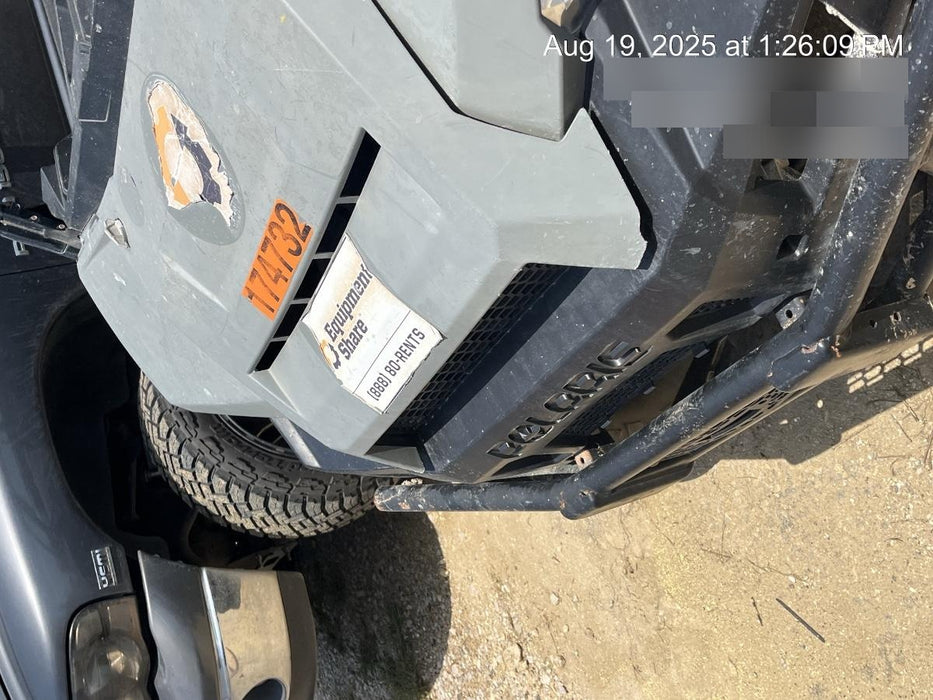 2021 POLARIS Pro XD 4000D AWD