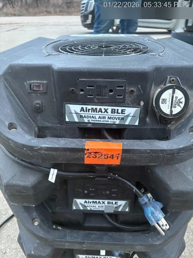 2022 PHOENIX AirMAX Radial Air Mover