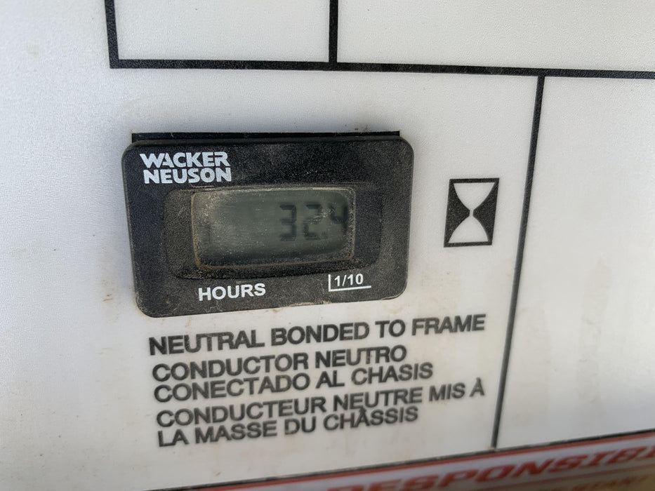 2019 Wacker Neuson LTV6K-LED LTV6K Light Tower, LED 300W, Telematics EQ SH Kubota