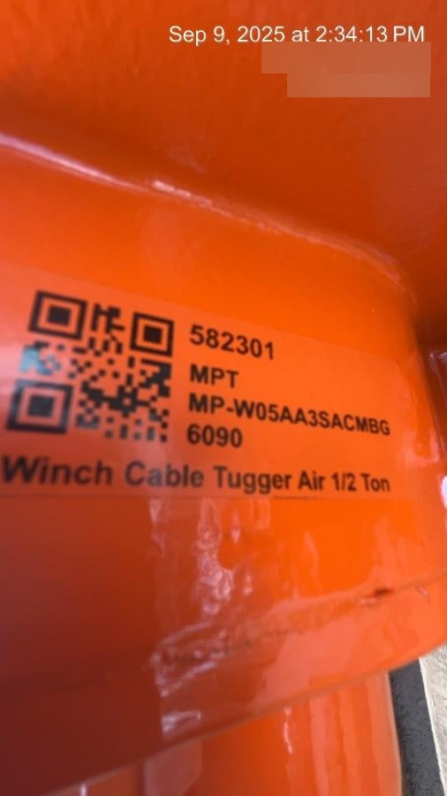2025 MICHIGAN PNEUMATIC MP-W05AA3SACMBG
