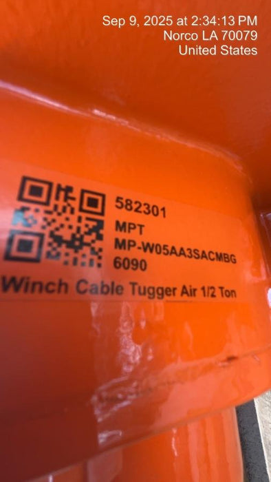 2025 MICHIGAN PNEUMATIC MP-W05AA3SACMBG