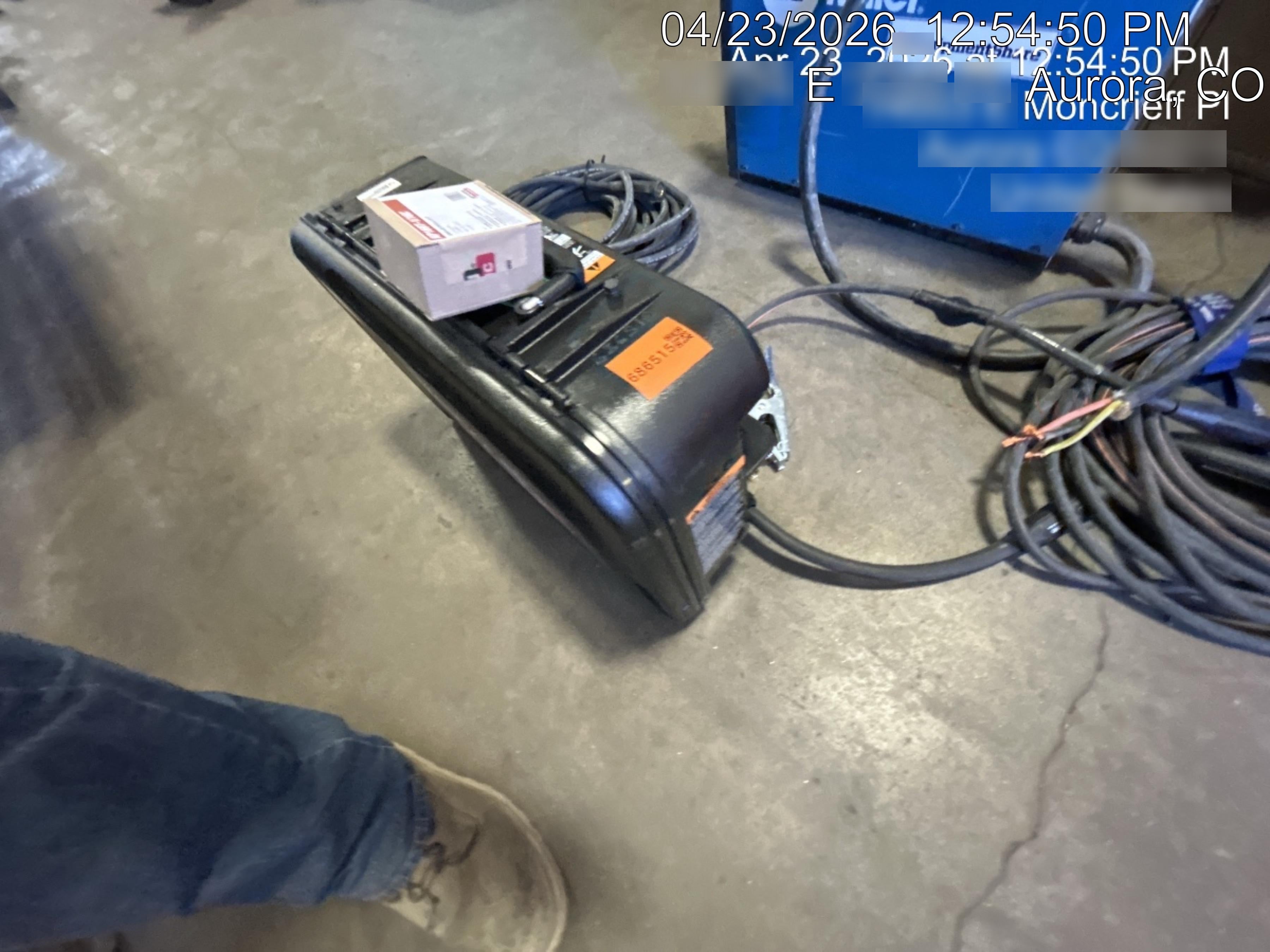 2026 LINCOLN ELECTRIC LN-25X w/Flowmeter