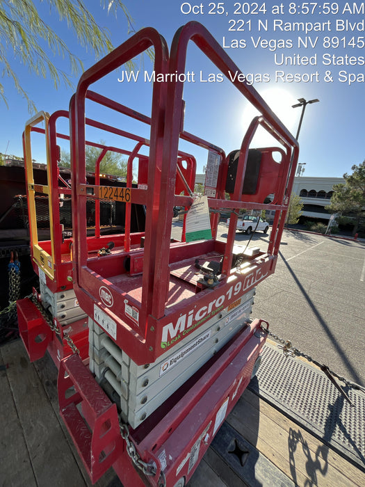 2021 MEC Micro 19 19' Micro Slim, Leak Containment System, Telematics + Installation Labor