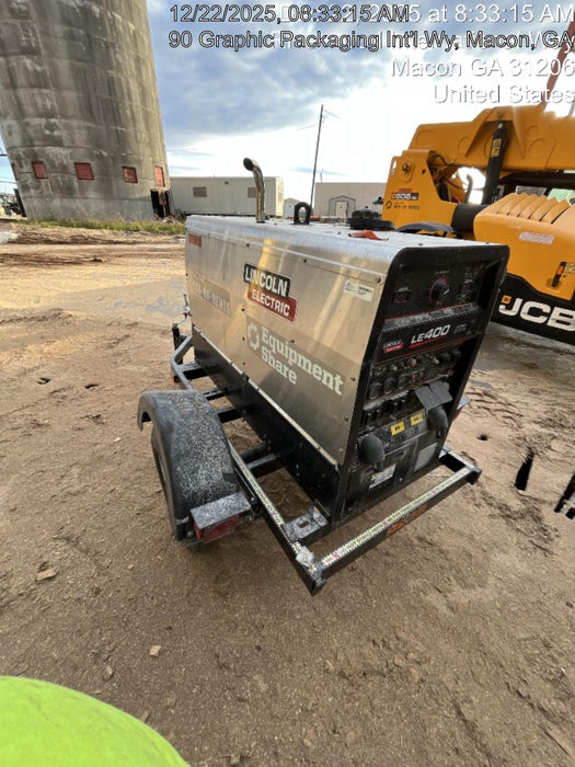 2025 LINCOLN ELECTRIC LE400