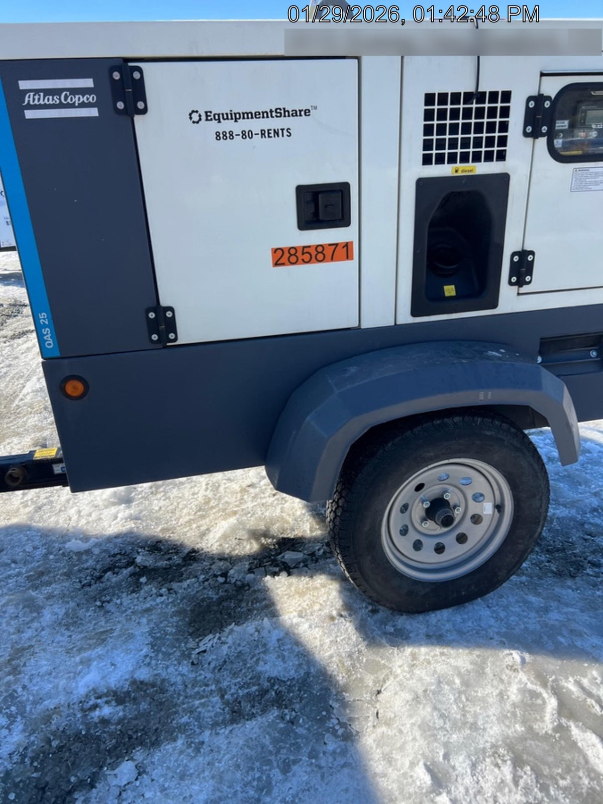 2022 ATLAS COPCO QAS25 CWK