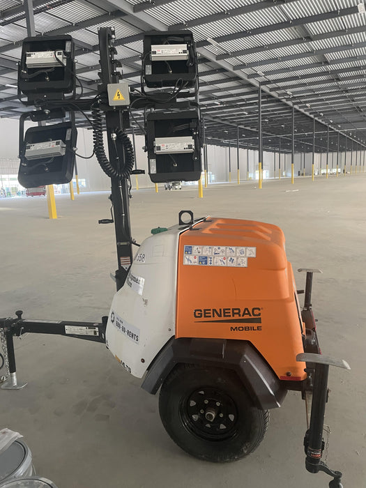 2023 Generac MLT2 Diesel, Flex Switch 120V Input, Powerzone Controller, (4) 320W LED Lights, 4kW Generator, 39.9 Gal Fuel Tank, 2" Ball, T3