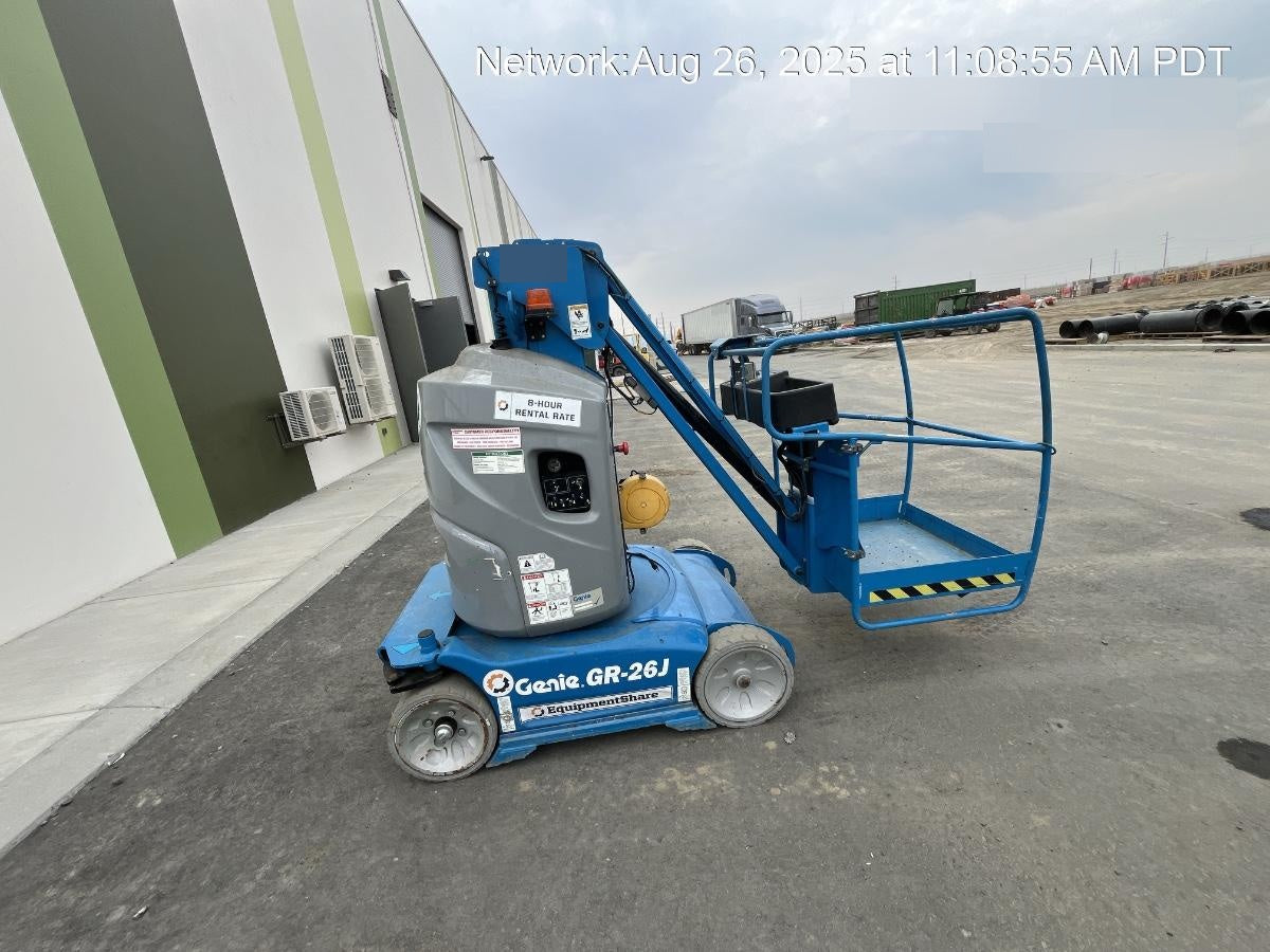 2020 GENIE GR-26J