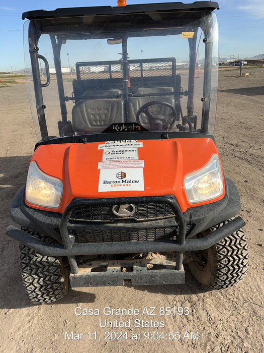 2022 KUBOTA RTV-X1140W-H (Canopy)