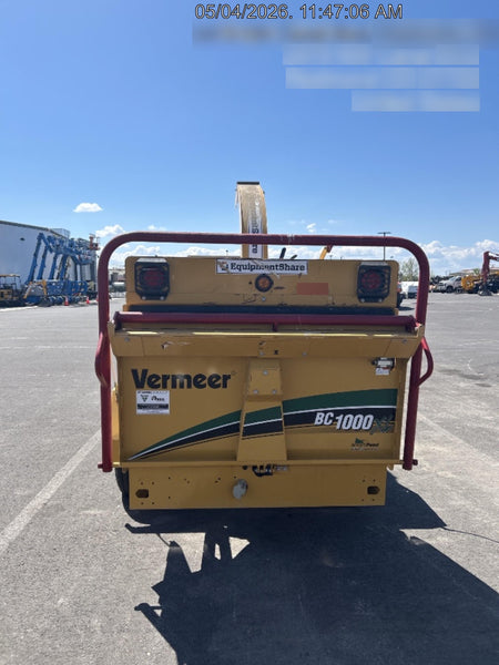 2020 VERMEER BC1000XL