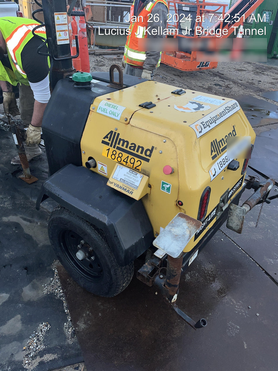 2021 ALLMAND NLV3GR