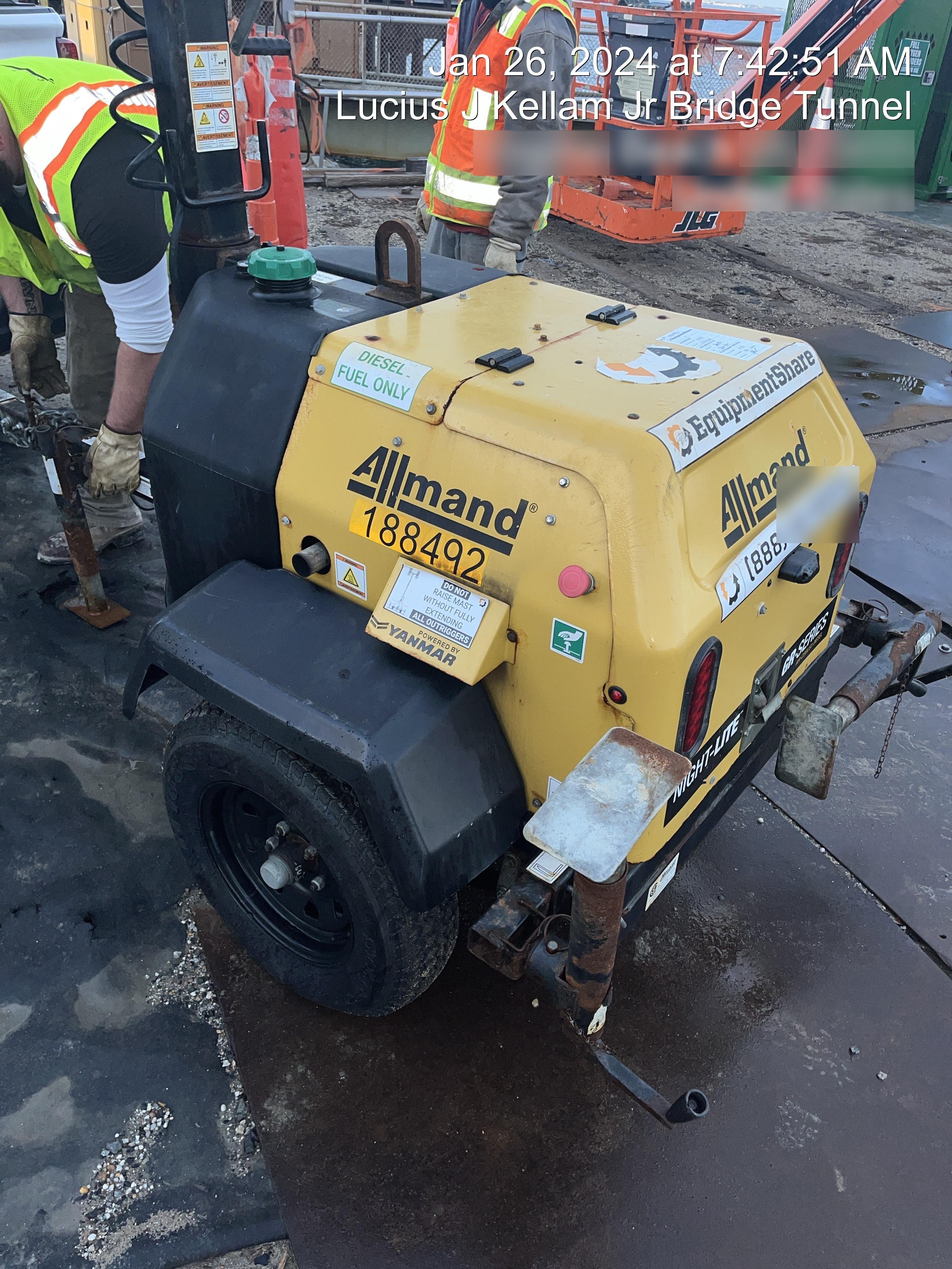 2021 ALLMAND NLV3GR