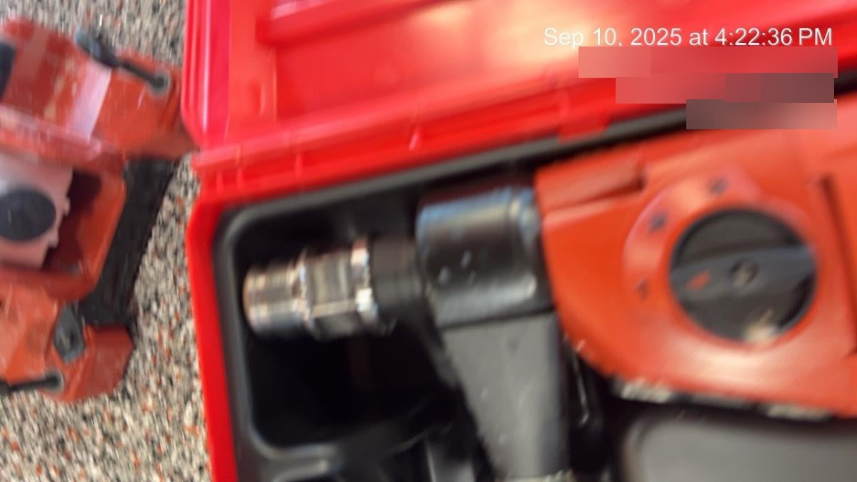 2025 HILTI DD 150-U