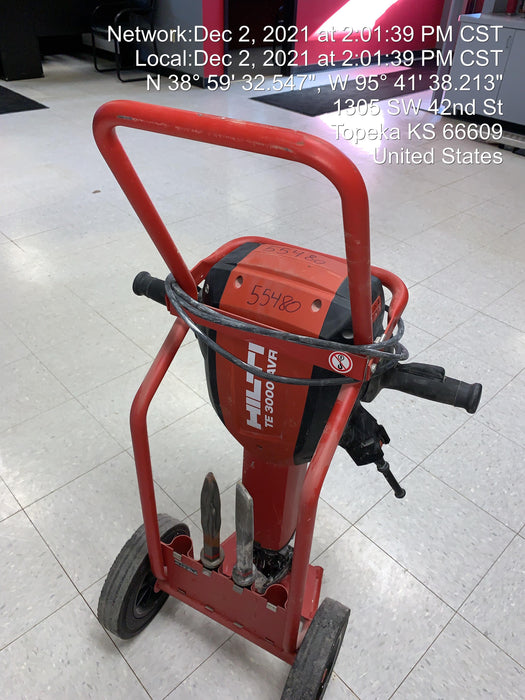 2019 HILTI TE 3000-AVR