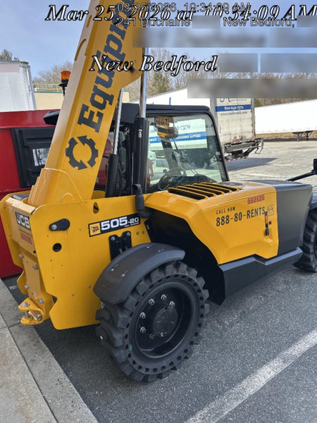 2025 JCB 505-20TC